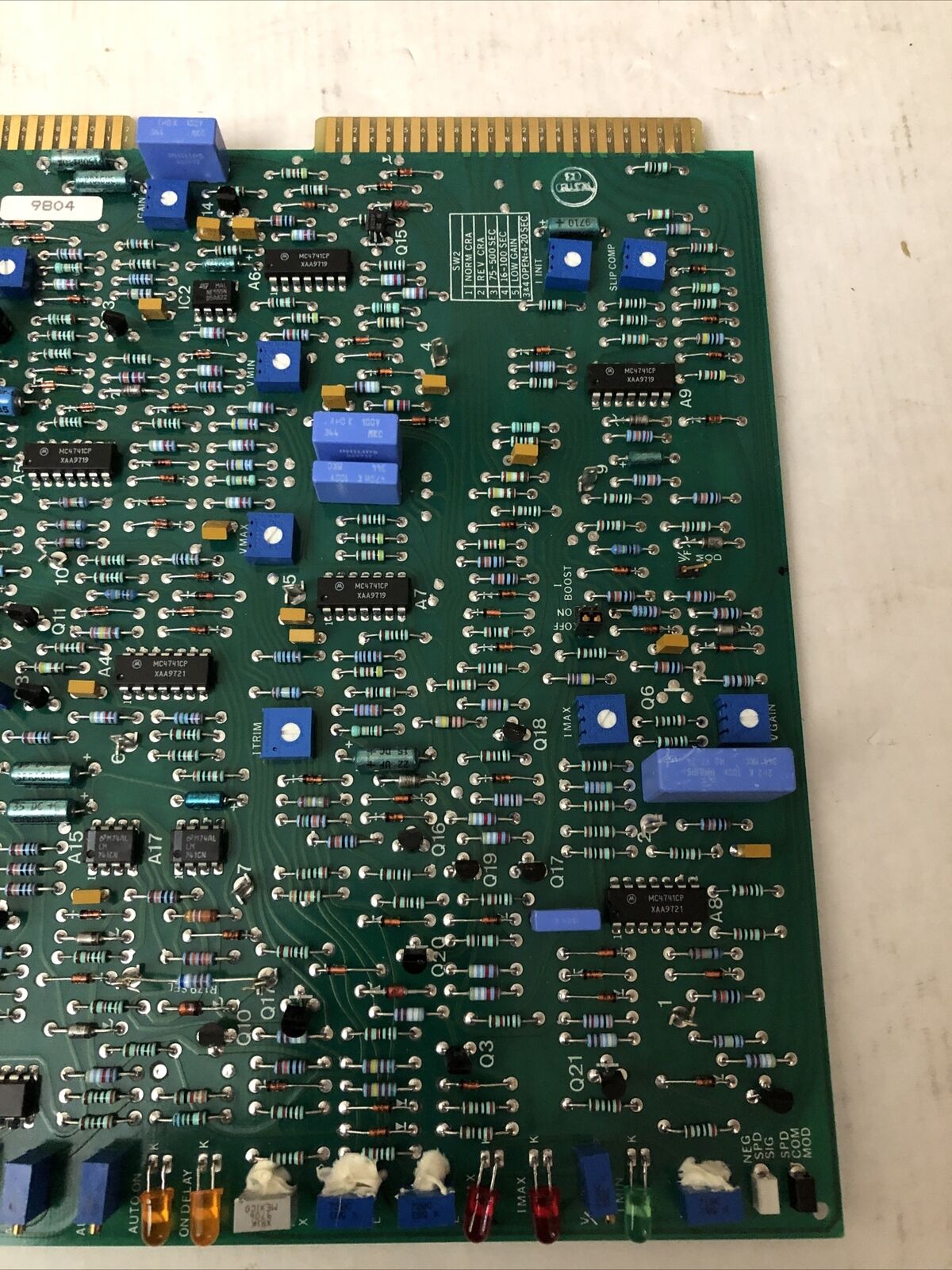 New Robicon 463630.03 Rev.P ,471158B  Regulator Board 463630.03T,Cu