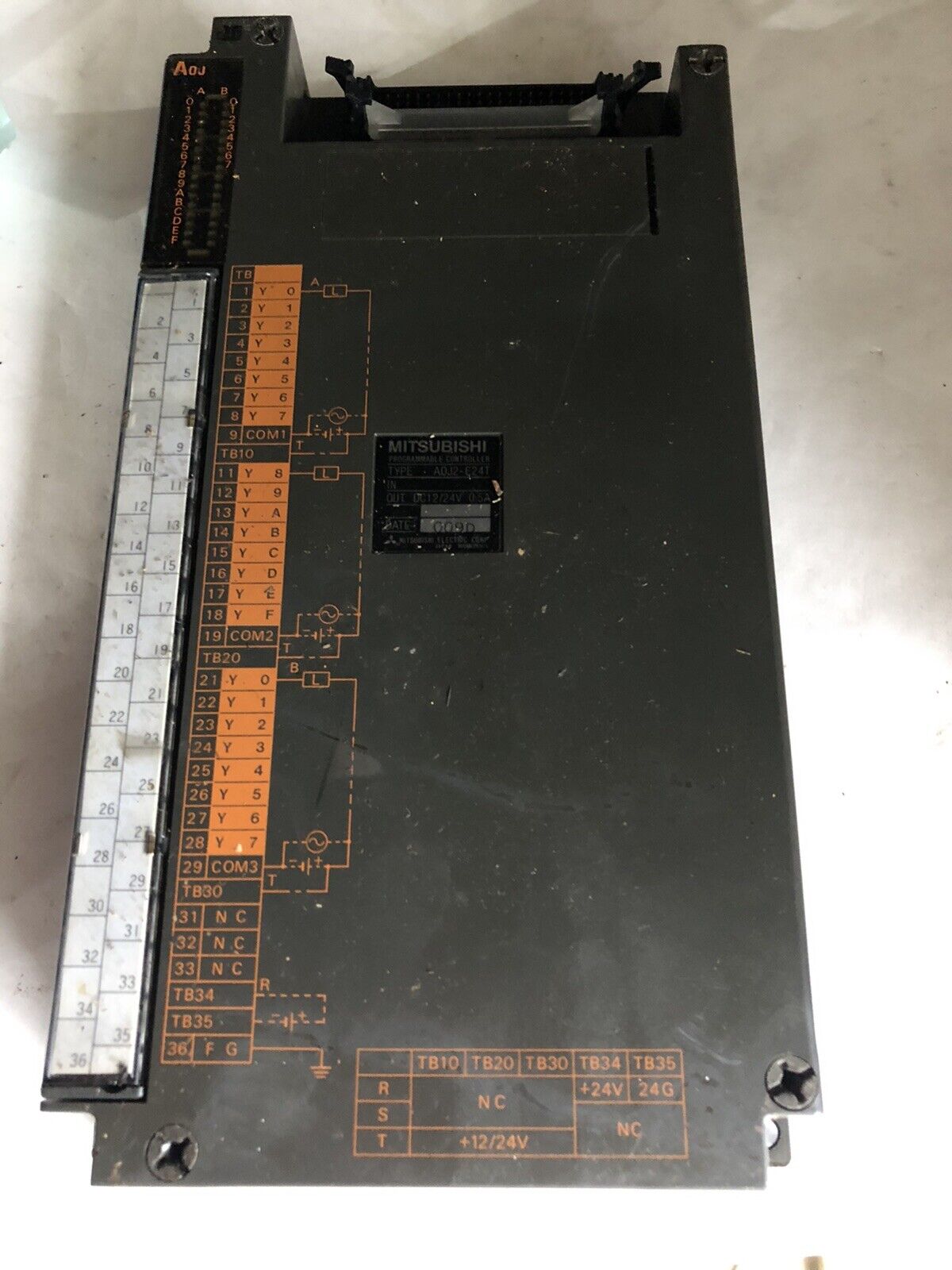New Mitsubishi Aoj2-E24t Programmable Controller, Plc Module  A0j2-E24t,Tk