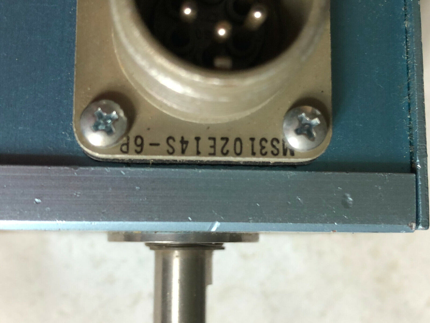 Qube 320600000000,Md,Ms3102e14s-6P,Dh,Itt 8830 Incremental Shaft Encoder,Ch