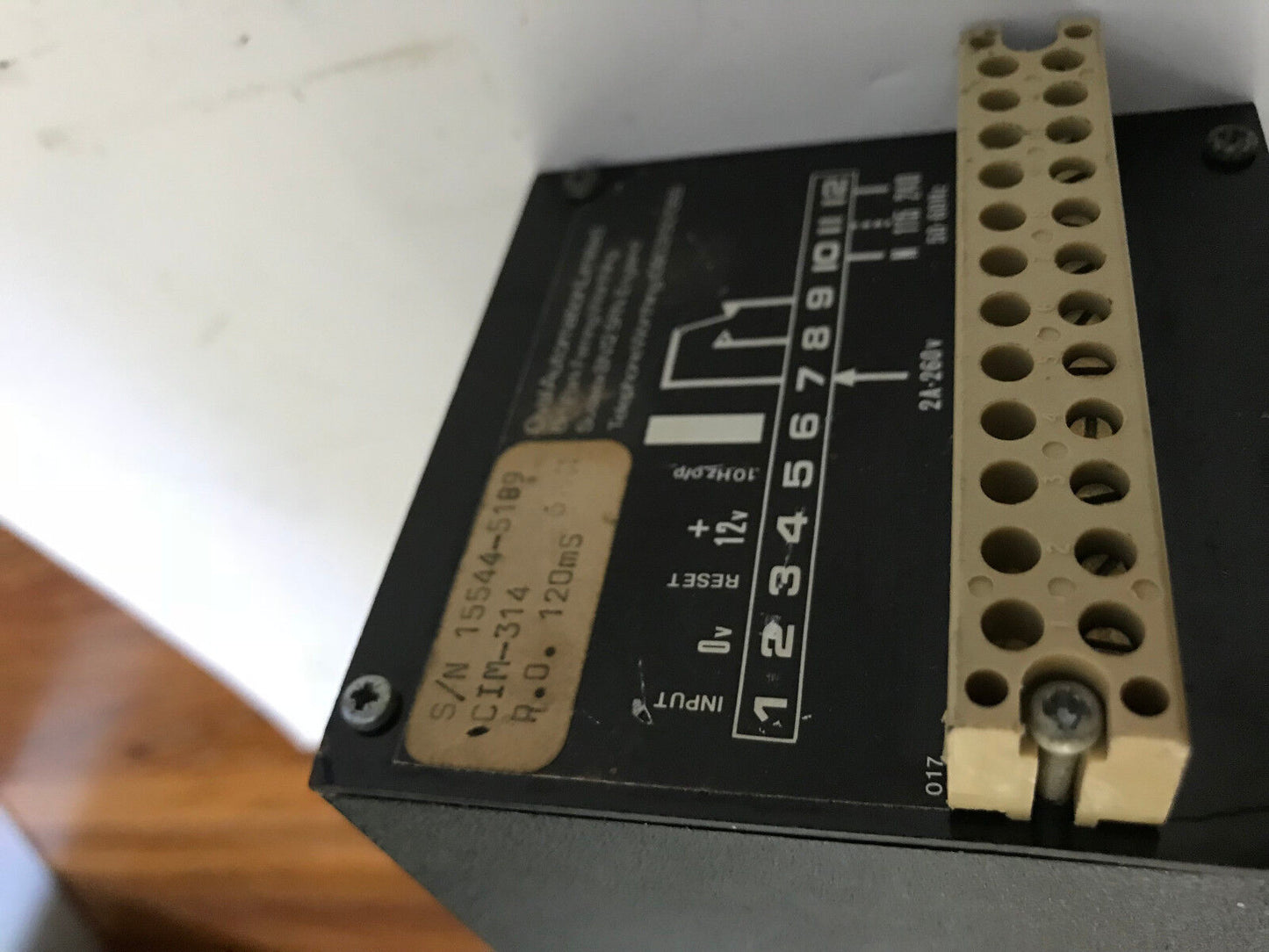 Oval Tbm Cim-314,120Ms Automation Oval Tbm Timers,Em
