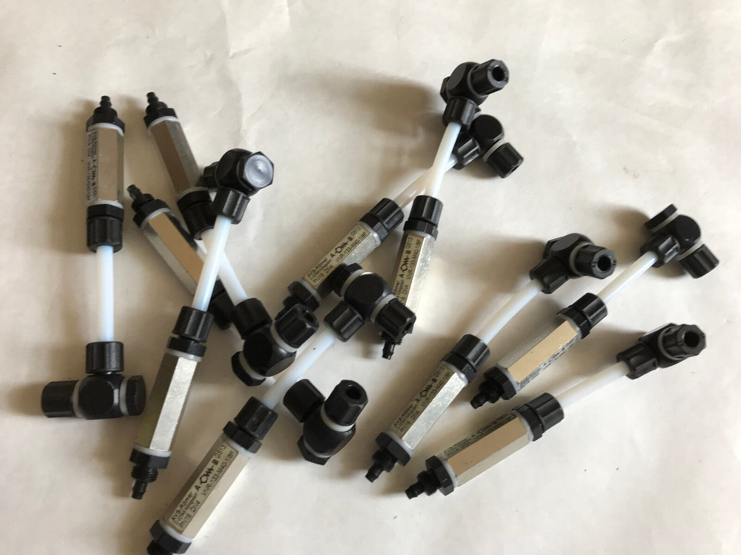New Lot 2 Avs-Romer Pn16 Dn4 Vnr-133-M40-1/8F Check Valve 1/8" G513,Aa