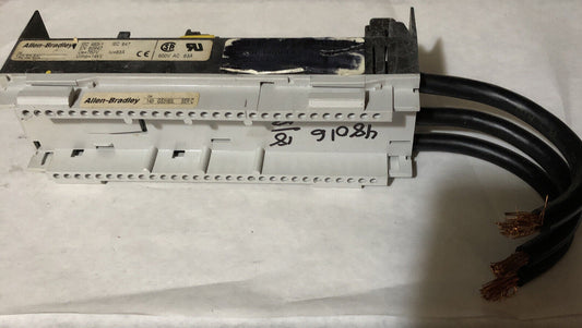 Allen Bradley 140-S2-63L,63 A Manual Starter A-B 140-Gs3163l,Iec 439-1,947-7,Bf