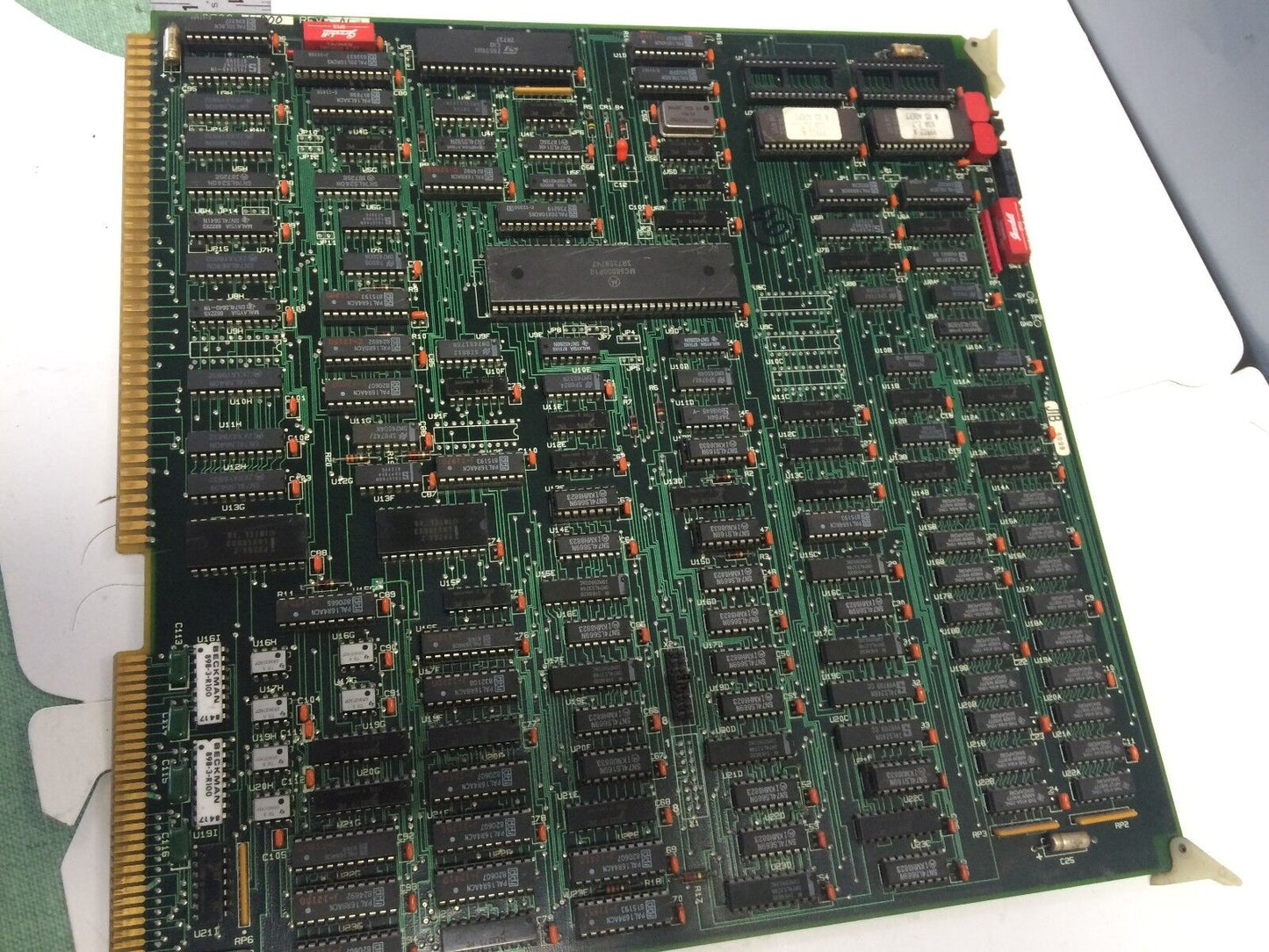 Adept 10300-11200 Rev.N Circuit Boards, 20300-1119 Rev.E Jib,Ex