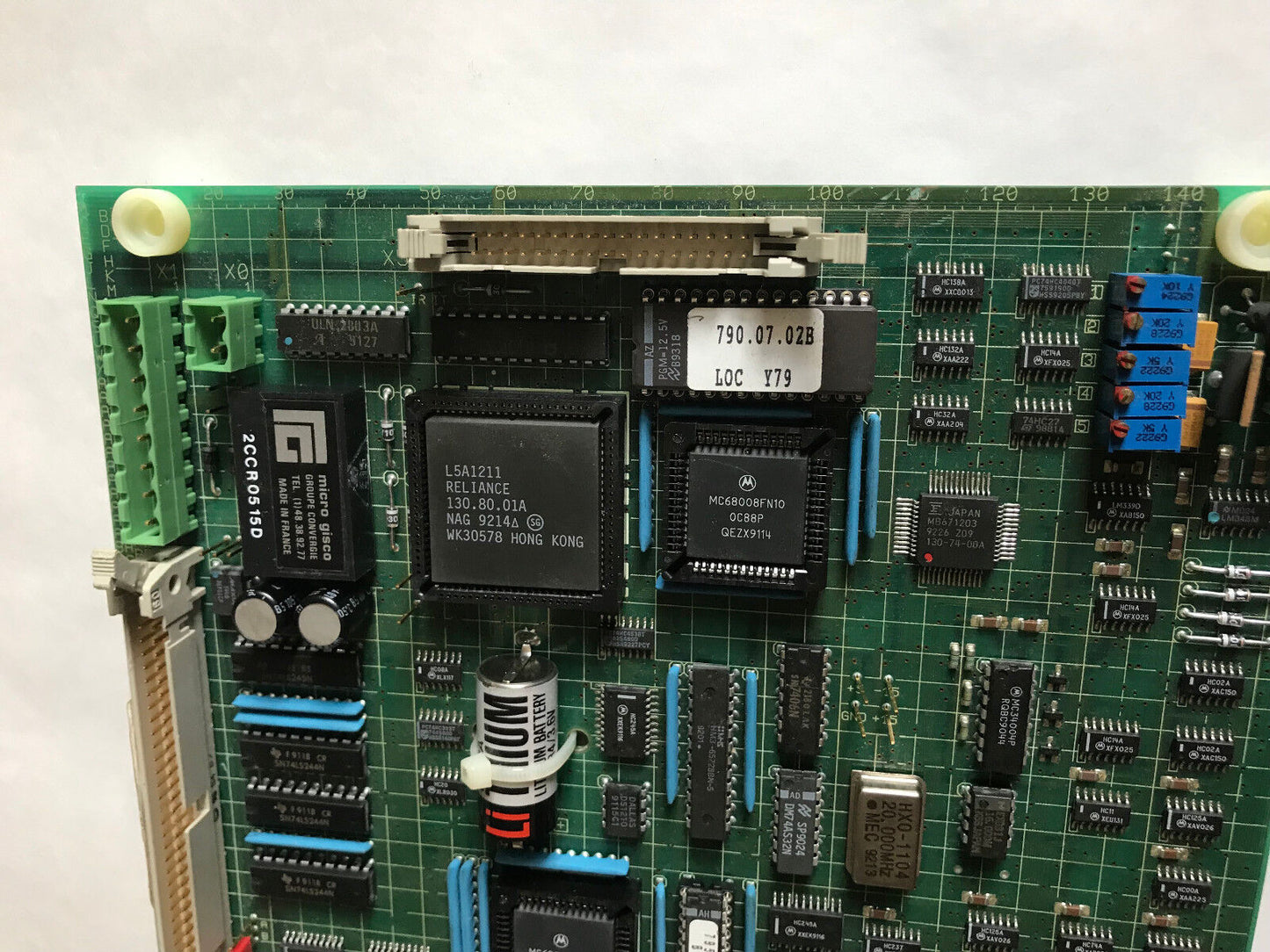 New Reliance Electric Macs,Reliance Electric  Vu4000869 Control Board,St