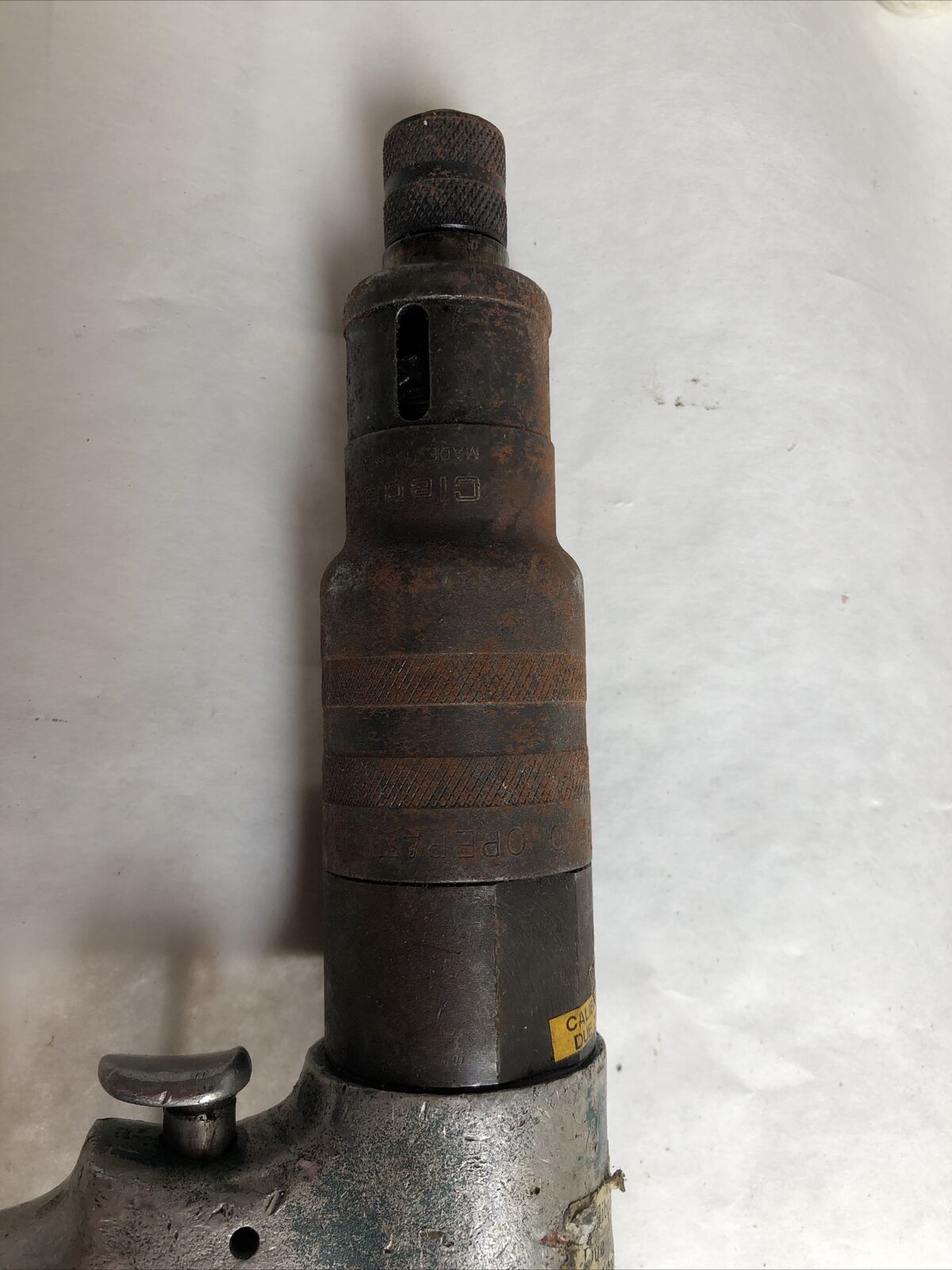 Cleco 8Rsapt10bq 1/4" Hex Pneumatic Screwdriver, Reversable, 1/4" Npt,Fd