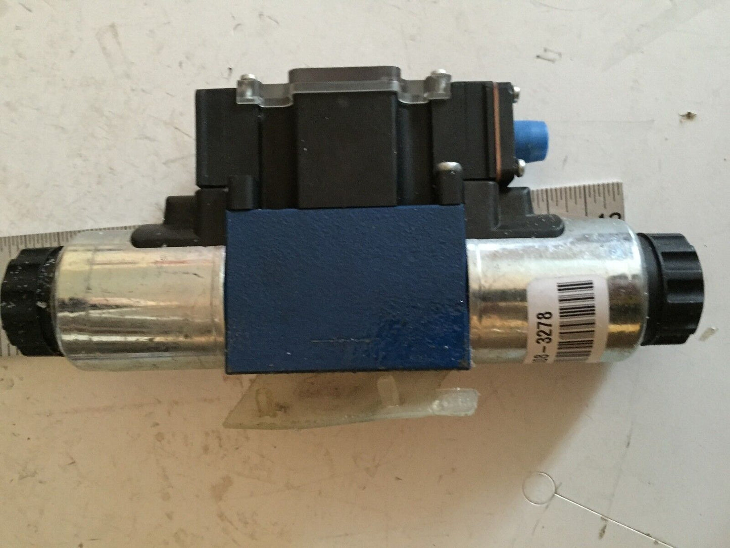 New Rexroth Mnr R900951153,4We6j61/Eg24n9dk24l/V,24Vdc Hydraulic Valve,Sc