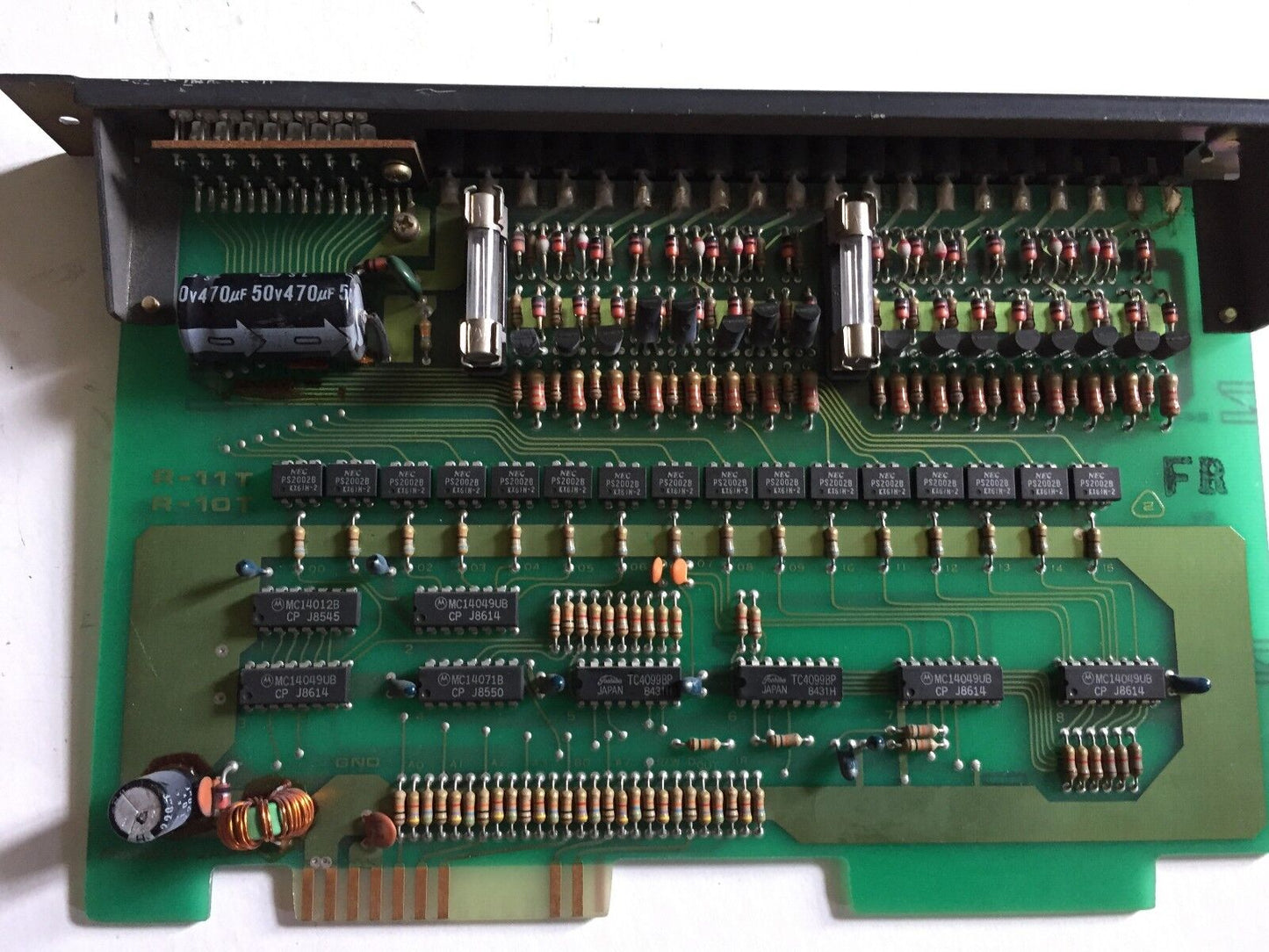 Koyo R-10T, 7820191-2,R-11T International Output Module 16Point Dc,Sr