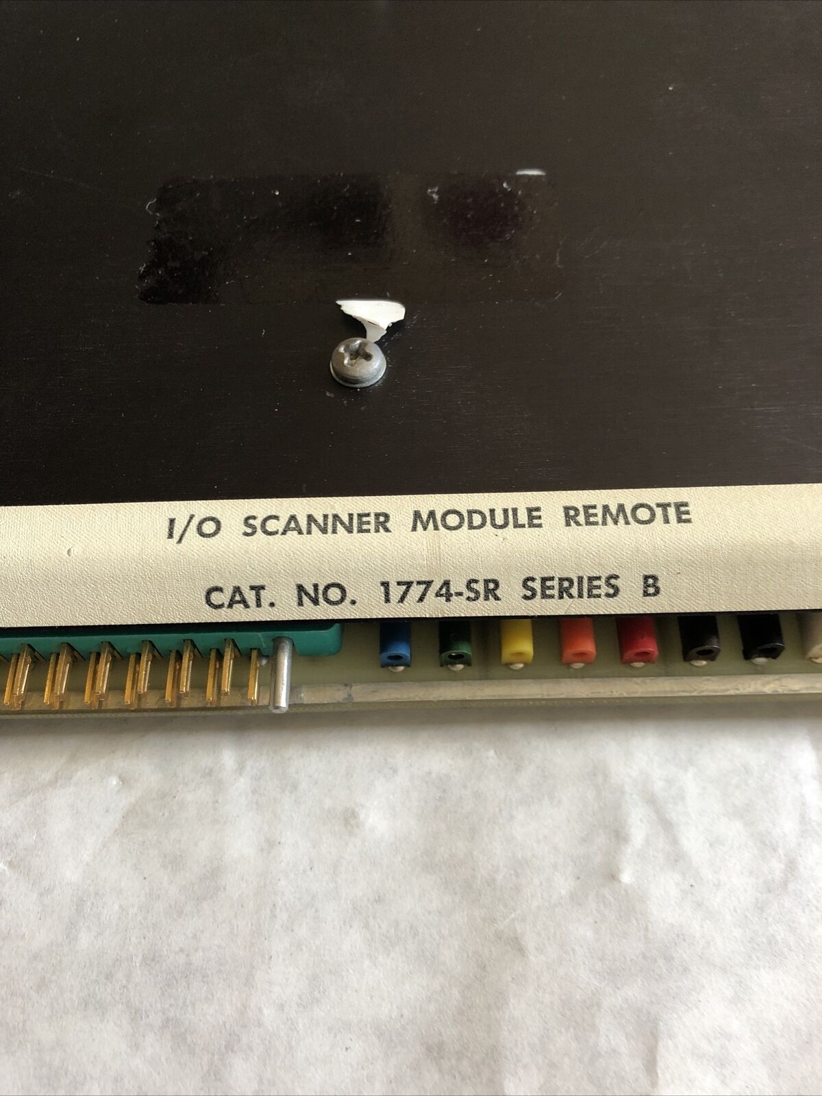 Allen Bradley 1774-Sr  Input/Output Half I/O Scanner Module Remote,Ea