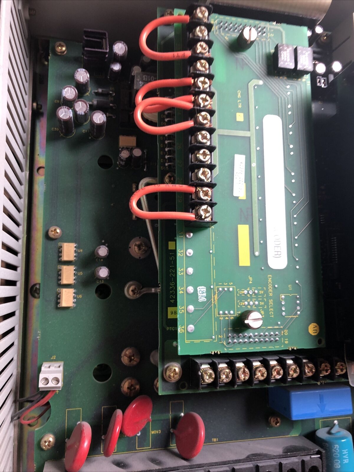 Allen Bradley 1336S-Brf100-Aa-En4-Hap-L5,1336S-Brf100,1336S-En4,1336-L4 5Vdc,Fa