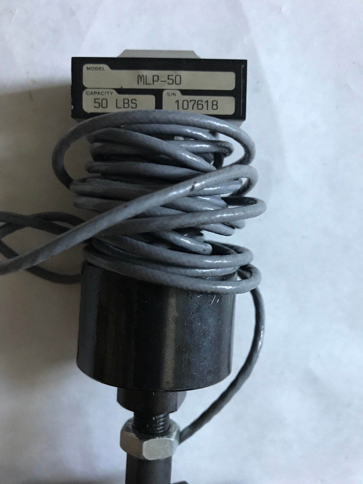 Transducer Mlp-50 Load Cell,Satec System 2500,204545-1A Alignment 199186-2G,Ab