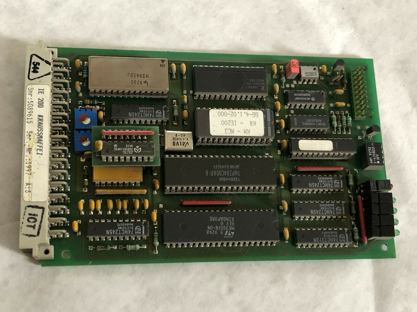 Krauss Maffei Ie200 Ls Ae3,Kraussmaffei Ie200 Bs Ae3,Dc