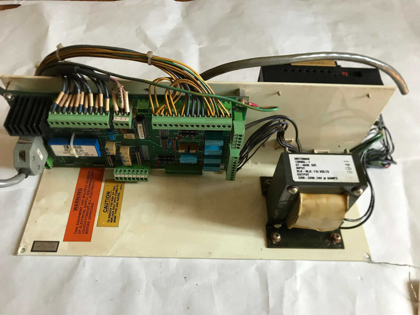 Yaskawa Module Motoman 80966-1/130953-1 Welding Interface Motoman 130965-1,Sg