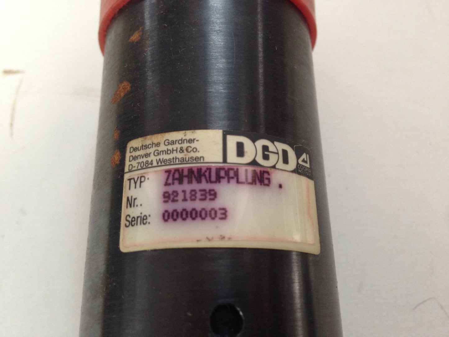 New  Dgd Gardner-Denver 921839 Nutrunner Motor Assembly,Dgd Zahnkupplung,Tc