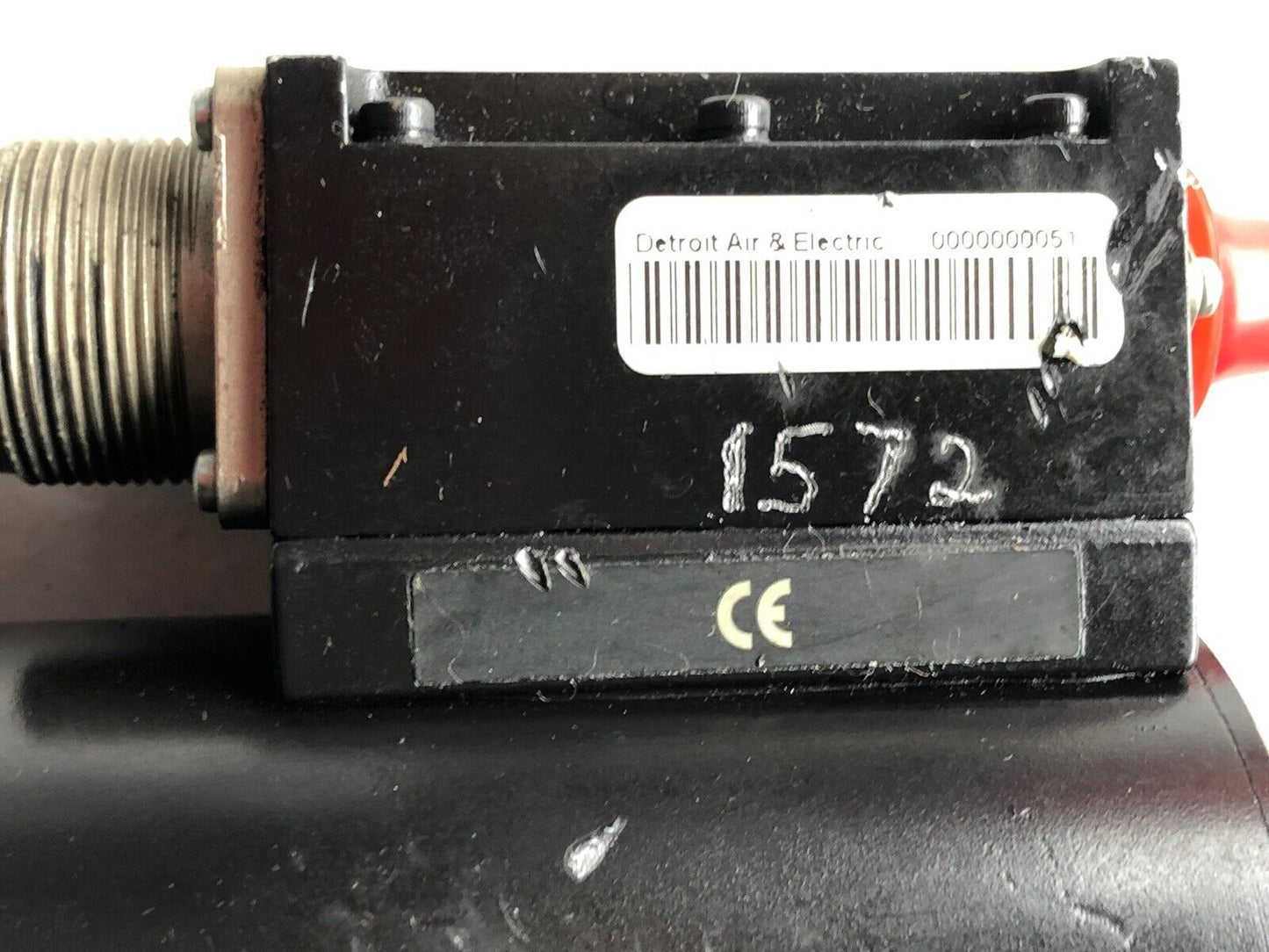 New Gardner-Denver 3Ba Inline Spindle Nutrunner Motor 927257 9064473,88-244-R,Ef