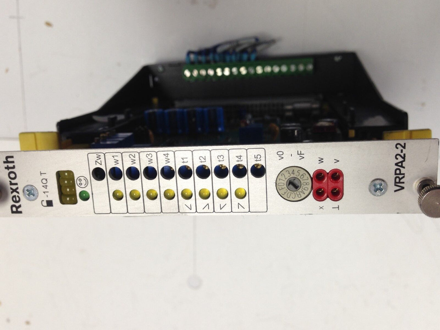 Rexroth Vrpa2-1 Analog Hydraulic Amplifier Proportional,Vt3002-2X/48F,En