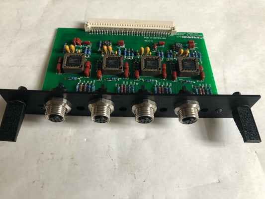 New Balance Tech D-39793-000 Quad Lvdt Amp Pc Board D-39793-001,Tl