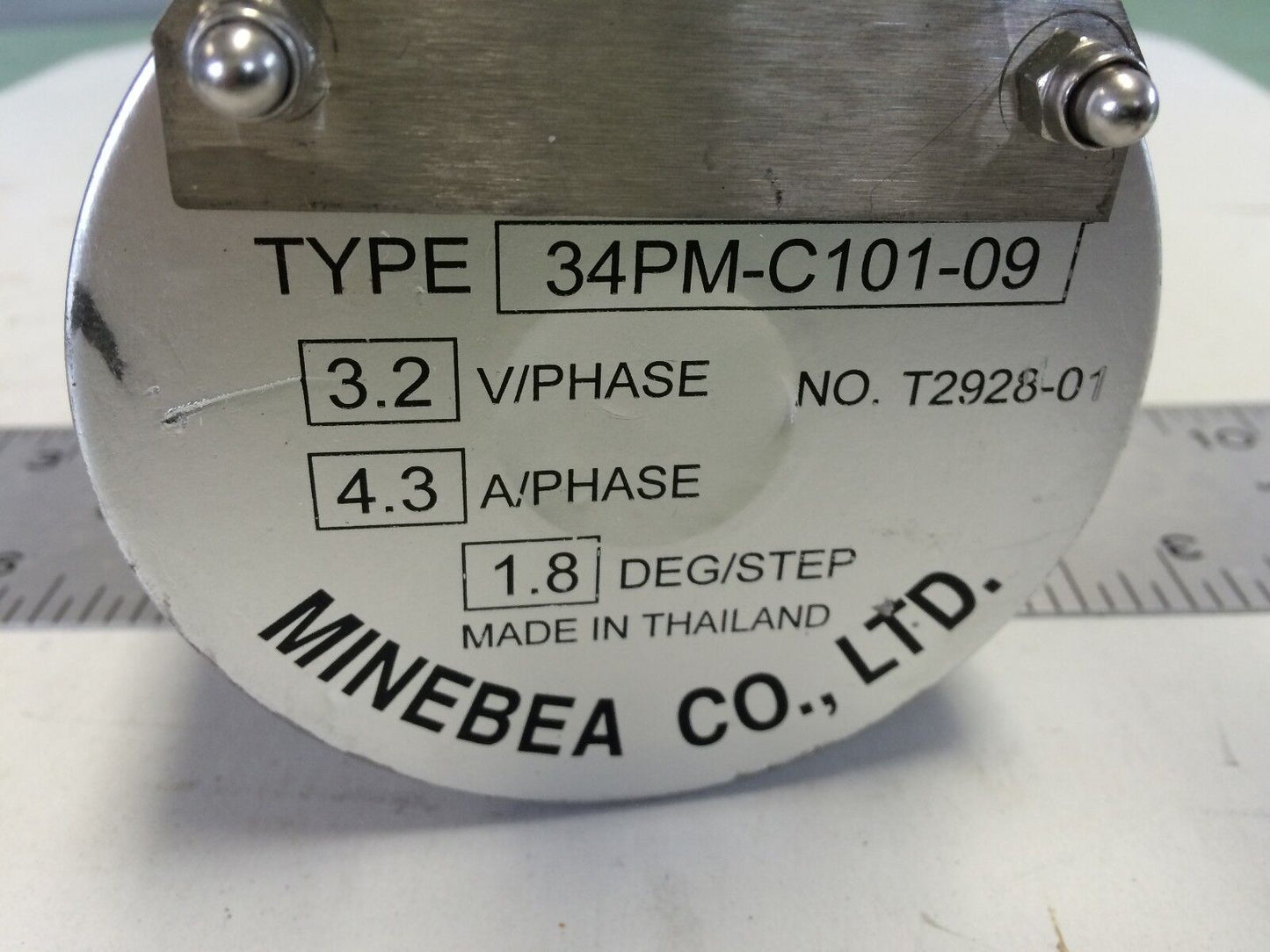 New Minebea 34Pm-C101-09 Stepping Motor T2928-01,Bo