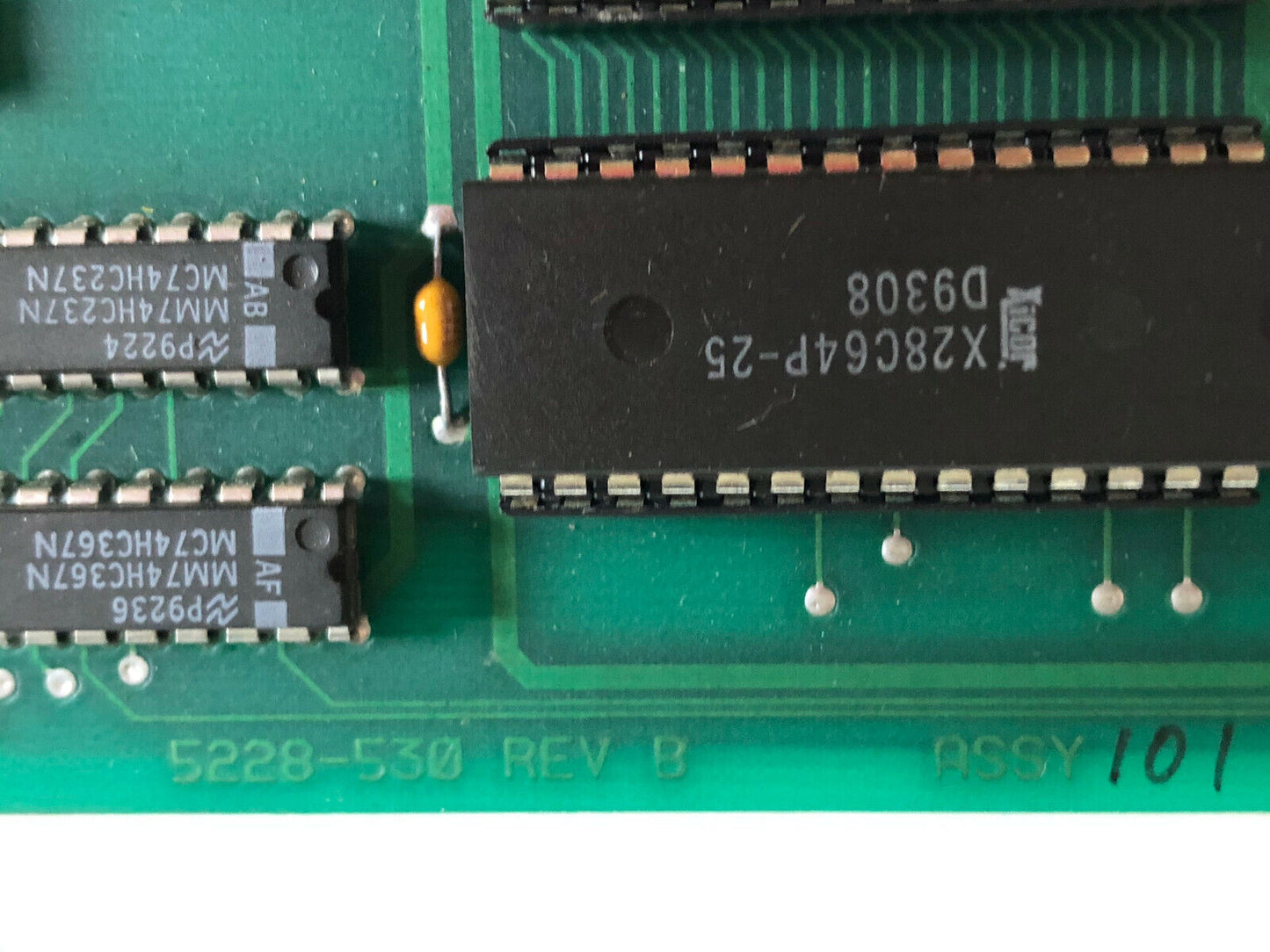 Cincinnati Electrosystems 5228-530,Cei, 5228-503 Display Cpu ,Hl