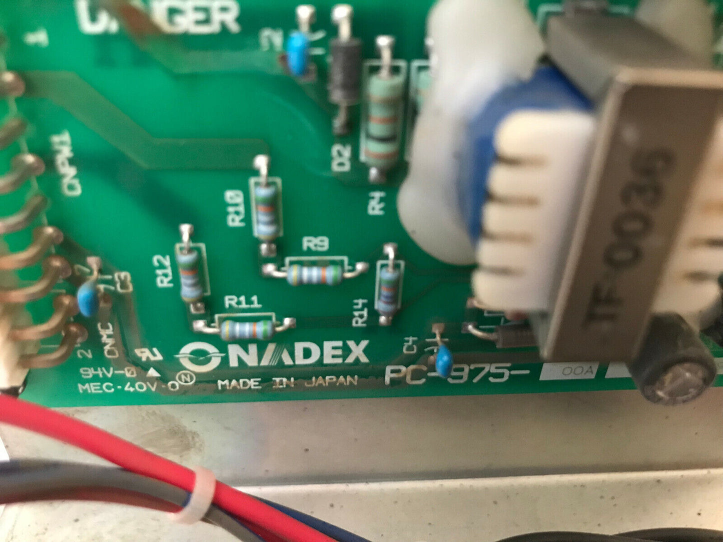 Nadex Pc-975,Nadex Pc-975-00A,S12-20429-25,Pc-915 Controller Pwoer Supply,Sn