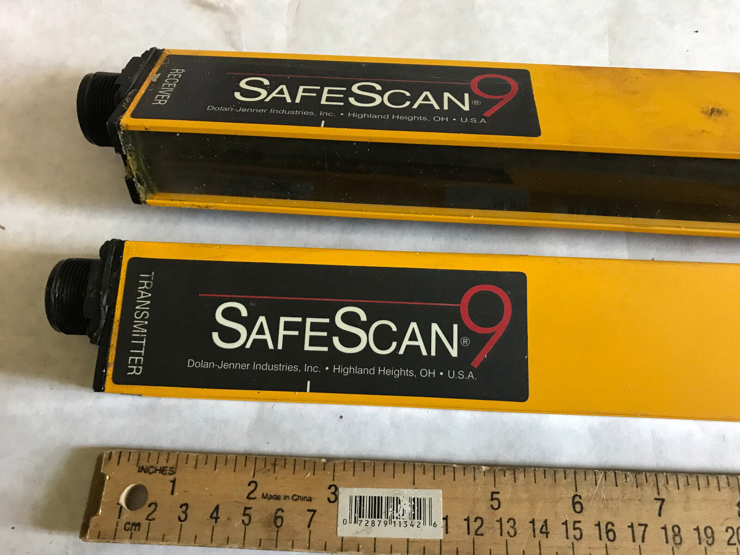 Dolan-Jenner Ss950-64000 Safety Light System Transmitter Receiver Safescan,Ta