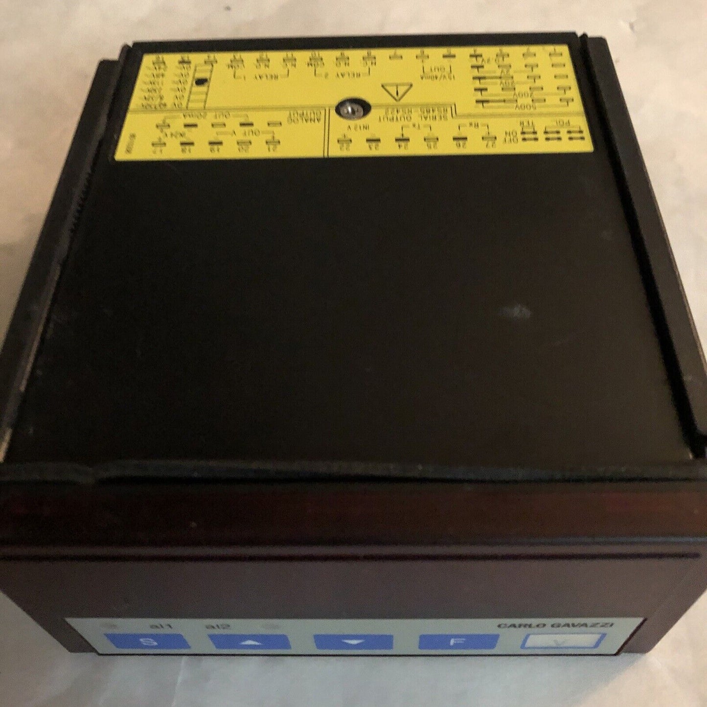 Carlo Gavazzi Mdi-40 Vot.C.2.X.Xx.Ix Panel Meter, Mdi-40 V0t.C.2.X.Xx.Ix,Ay