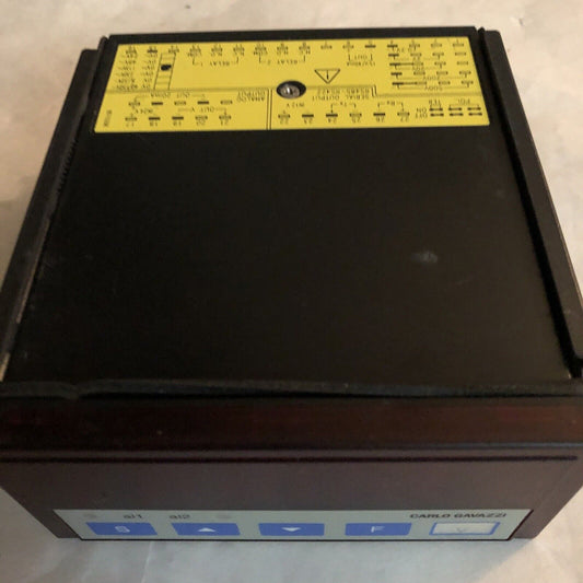 Carlo Gavazzi Mdi-40 Vot.C.2.X.Xx.Ix Panel Meter, Mdi-40 V0t.C.2.X.Xx.Ix,Ay