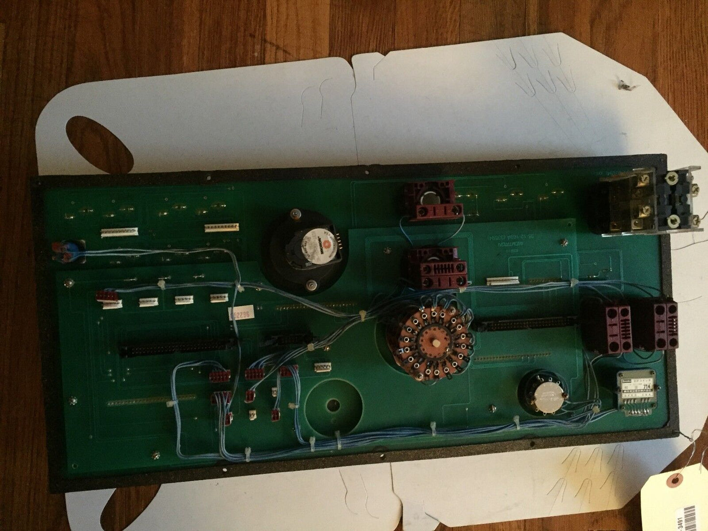 Memtron 35-12-169A (33594) Operators Panel,Bb