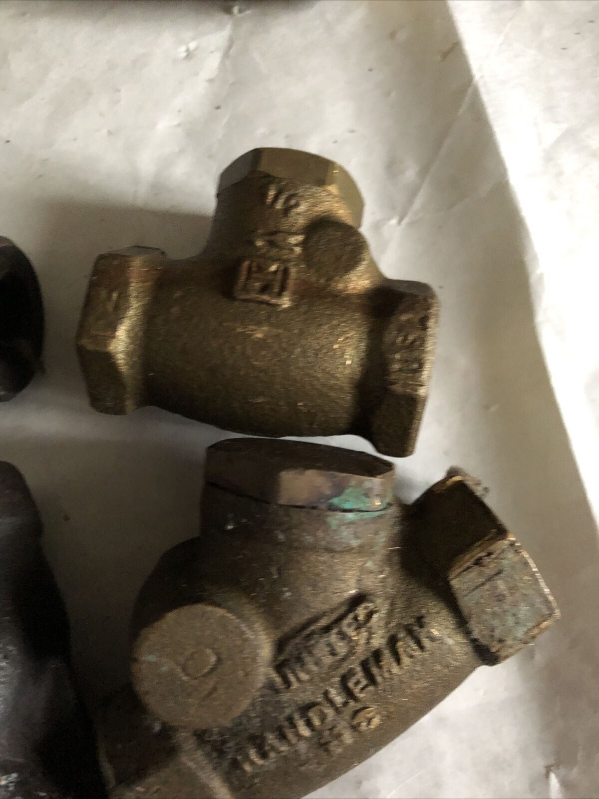 New &Used Lot 3/8,1/2,3/4",1" Union,Check Valve Y-Straner Pipe Plumbing,Ay