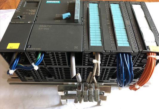 Siemens S7-300,Simatic S7-300,Vipa Ps 307/25, Vipa 307-1Ba00,Cpu314 Ifm,Sm322,Ay