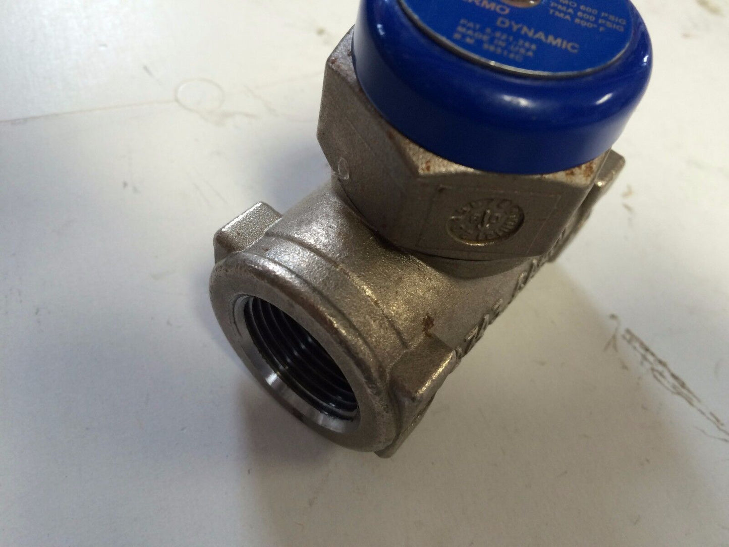 New 3/4" Spirax Sarco Td52l,B.M.39314C Thermo Dynamic Steam Trap Cool Blue,En,Tg