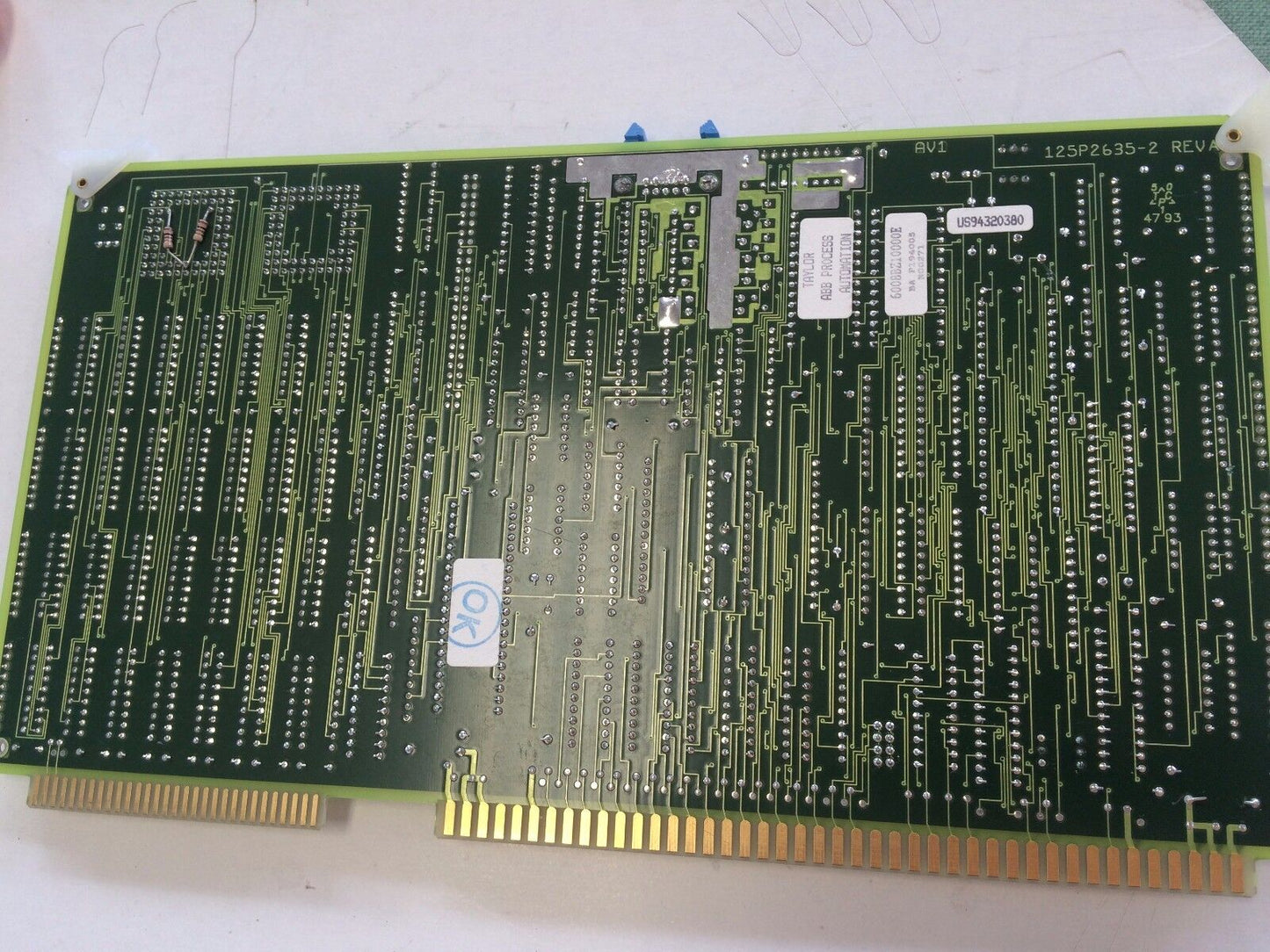 New Abb Taylor 125P2635-2 Abb Process Video Module Pc Board 6008Bz10000e,Cx