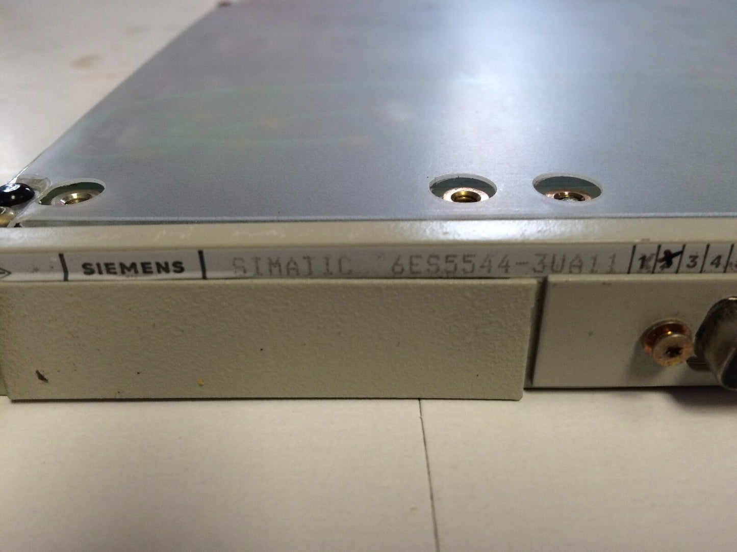 Siemens 6Es5544-3Ua11 Module Comm Proc Pc 612 F B1100-F425 Hx 2,Cf