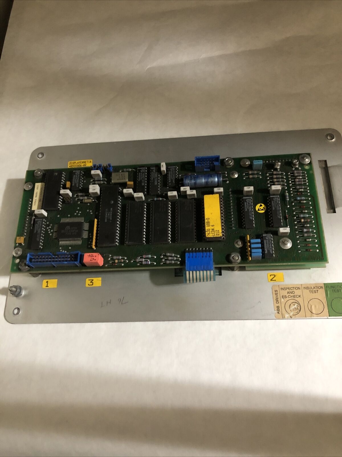 Abb Display/Keyboard Assembly 48931006-Av,Yt204001-Hs,2668 184-763 Asea,Te