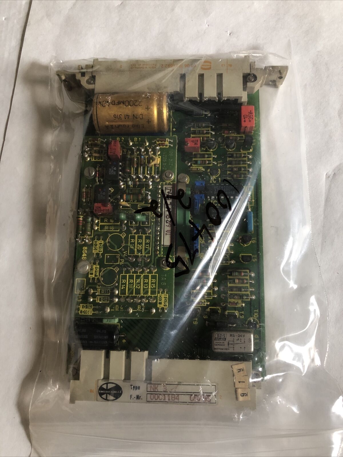 Indramat Nk3,Ta 6/28 N Pcb Board,Fb