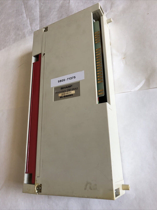 Sharp Zw-2Da2 Analog Output Plc Module N5517nc-39 Zw-2 Da2,Fe