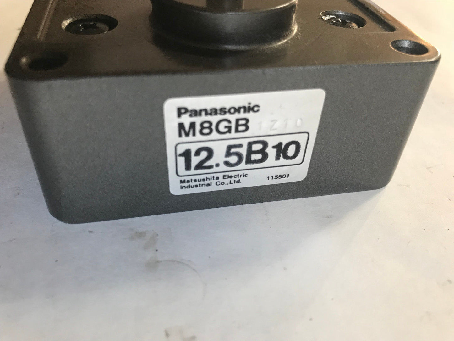 New M8gb12.5B10 Panasonic Gear Head Motor M8gb,Panasonic M8gb,Sa