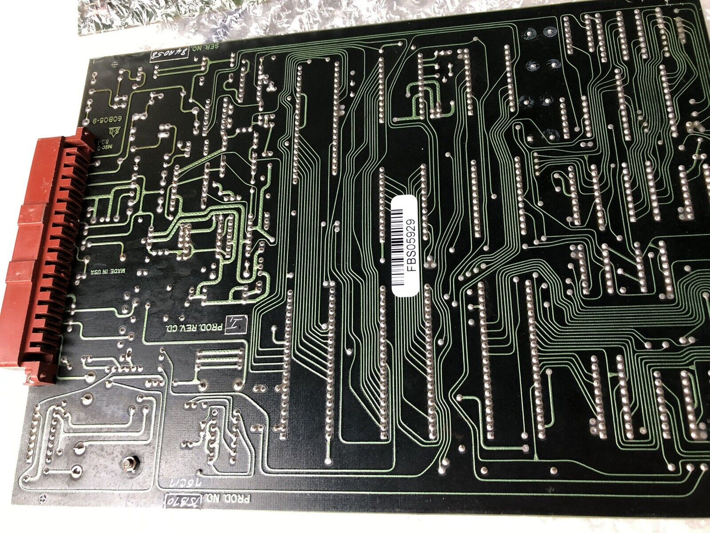 Uticor Technology Weld Iii Circuit Board Prod No 75B70 75C17,60B05-9,Fbs06411,Ha
