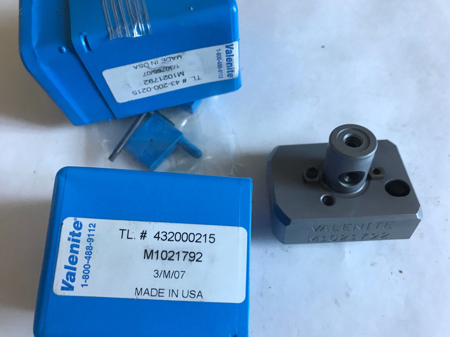 Valenite M1021792 Abs40 Shank,43-200-0215 Insert Tool Holder,432000215,Sh