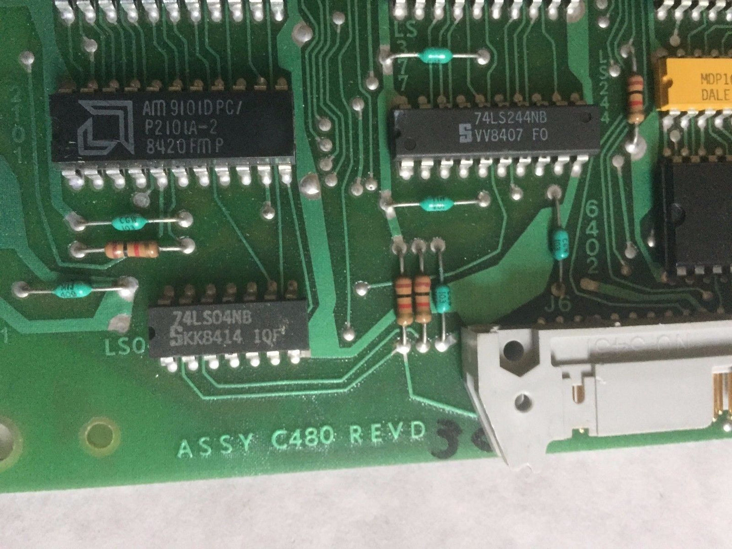 Gould C480,Modicon Dm8820a Schneider Electric Cpu Asc480000,Bz