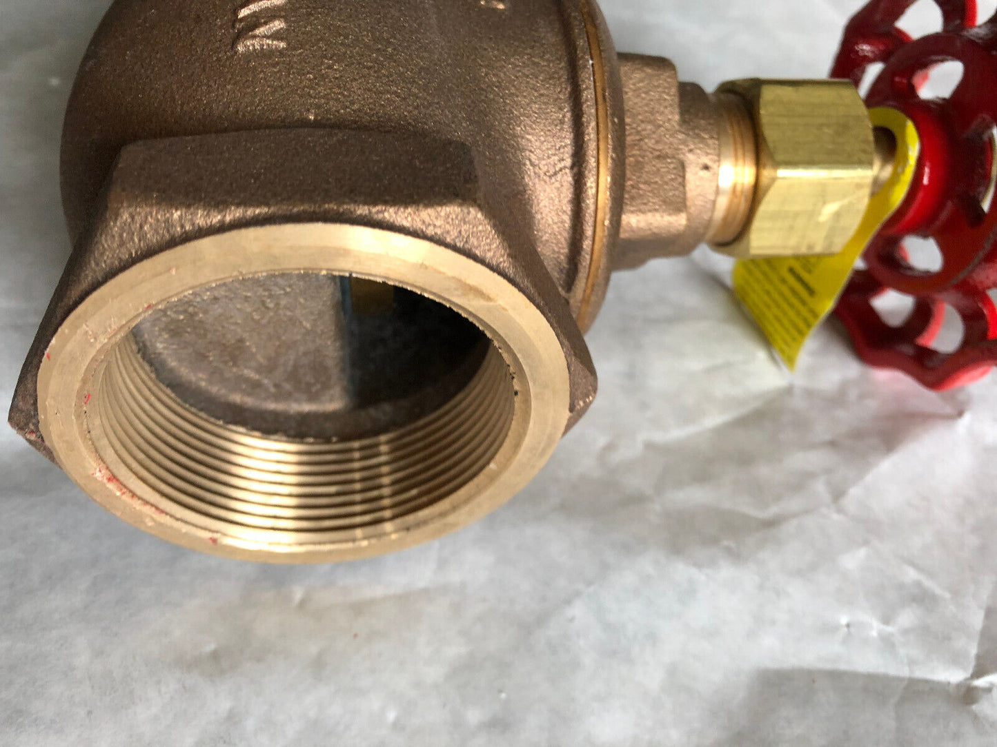 New 2" Npt United Randleman 125Sul Globe Valve,Sweat Stop Valve 125 Wsp 200,Aj