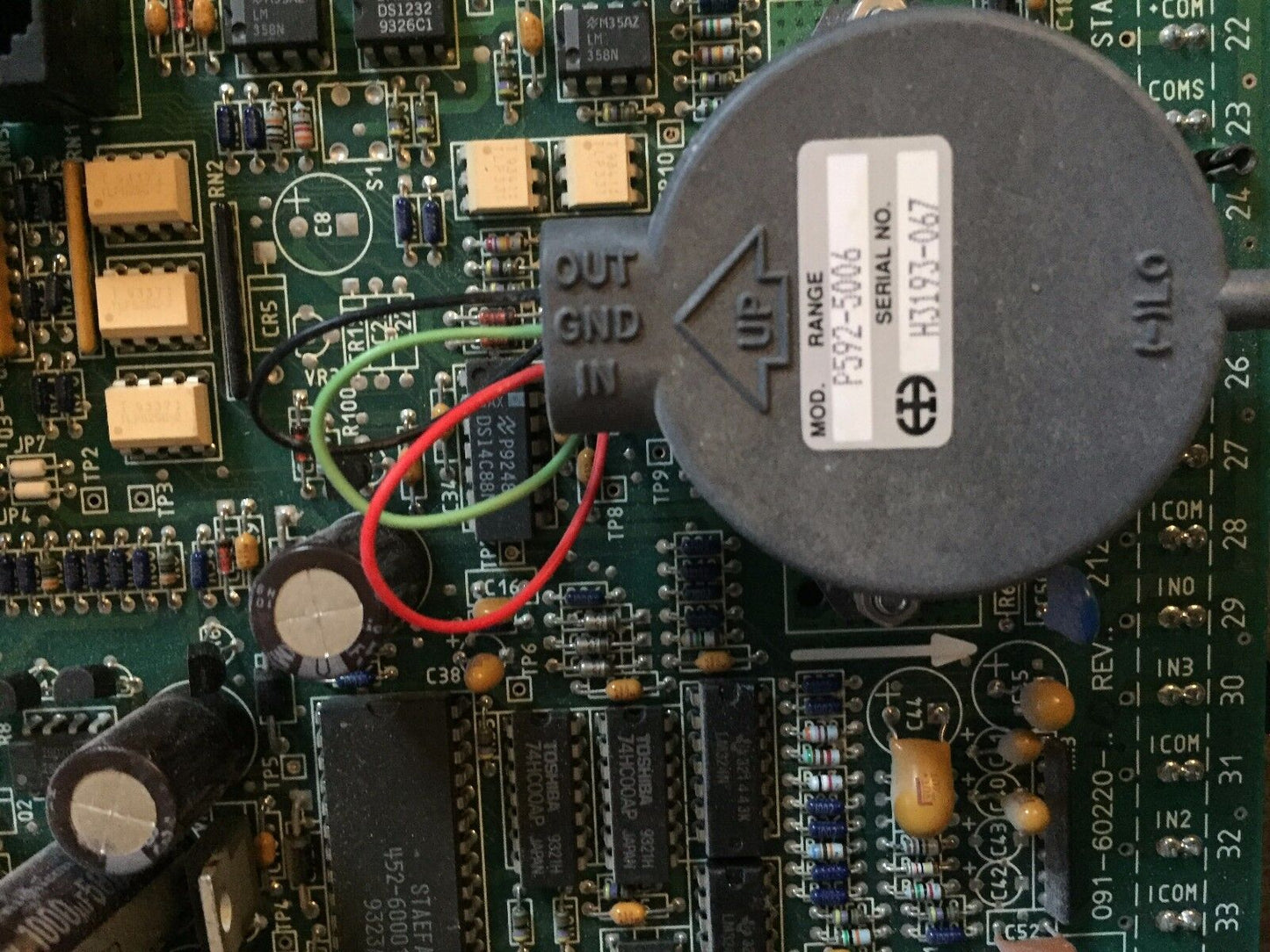 Staefa 8621,Siemens 091-60220,21296E,P592-5006 Smart Ii 8In,0916022010,Ec