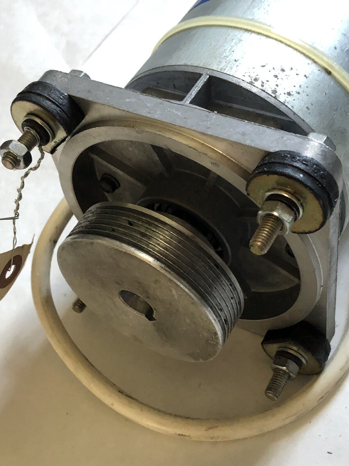 Vickers 9919-124-21112 Class F Polymotor Dc Motor, 90 Vdc, 5.8 Amp,Bv