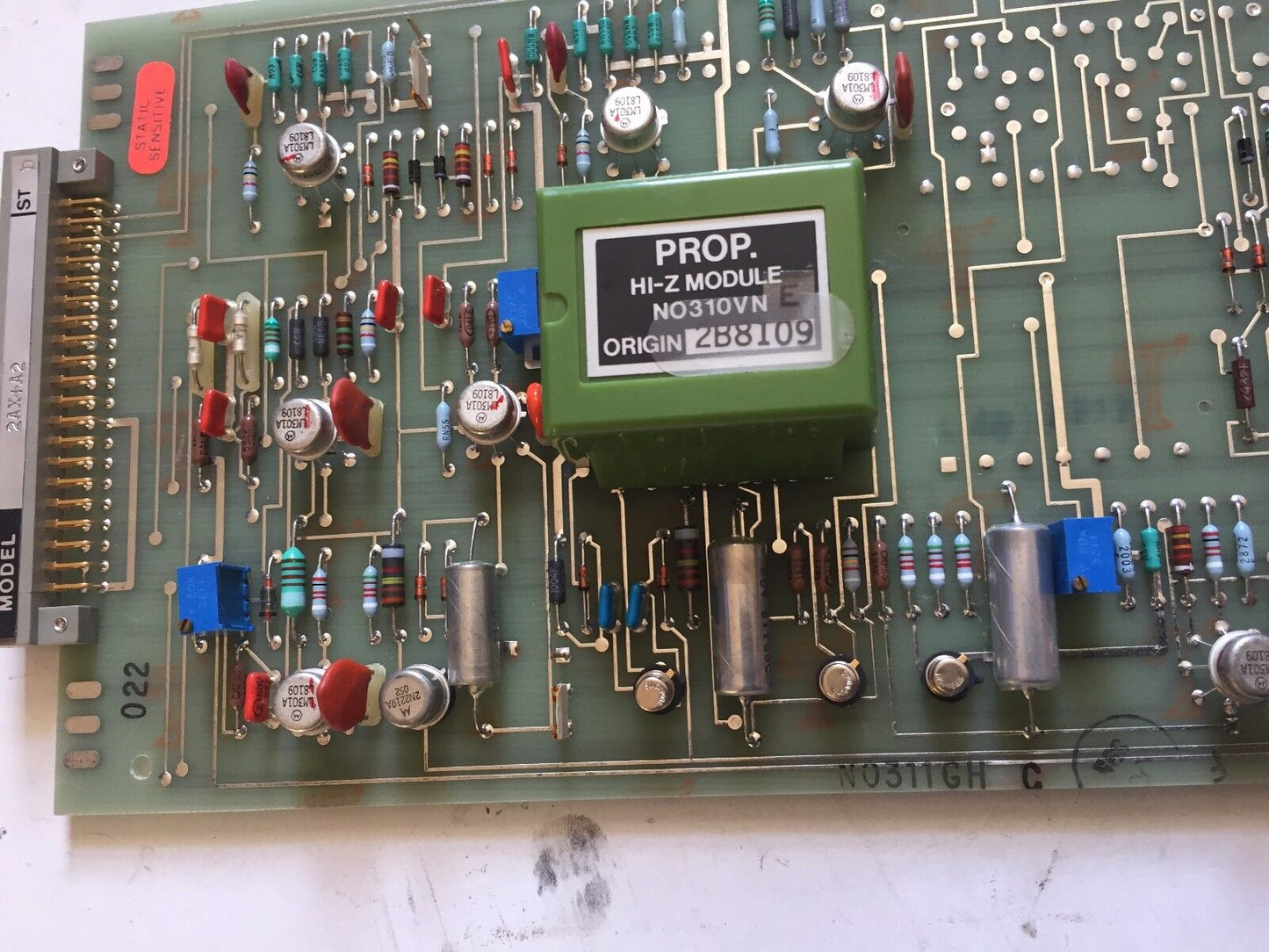 New Foxboro 2Ax+A2,No 311Fa-D,Module Auto-Manual Proportional Control,Ea