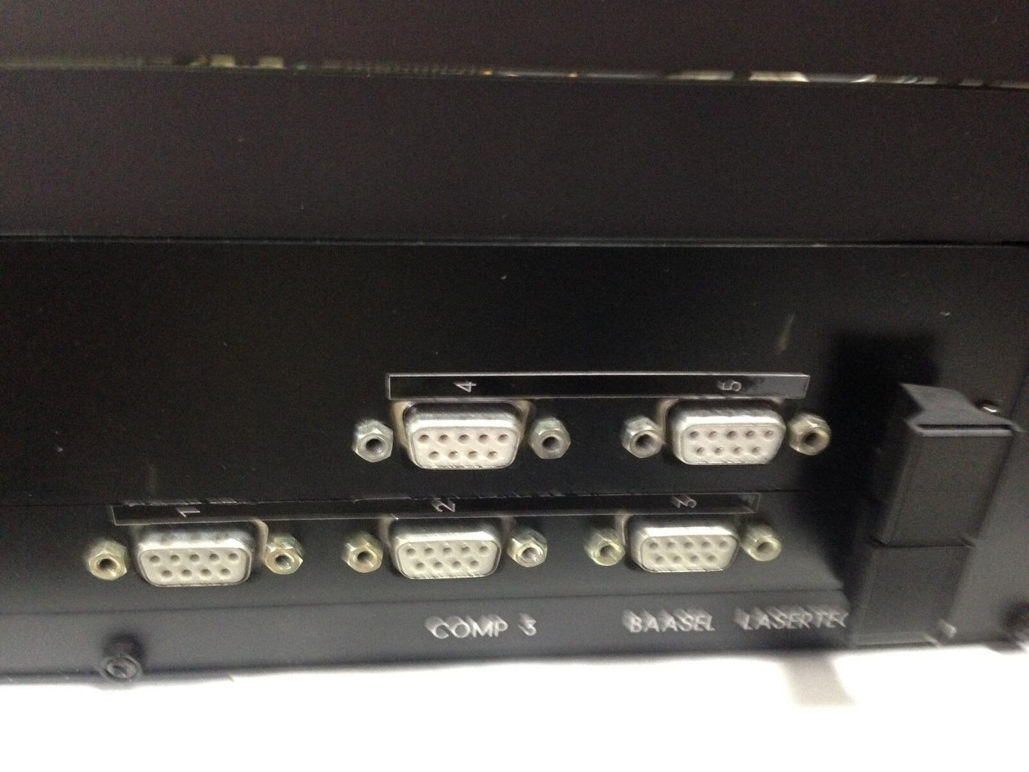 Baasel Lasertech Cpu-37X,Comp 3 93-A-044 Laser Controller System Processor,Di