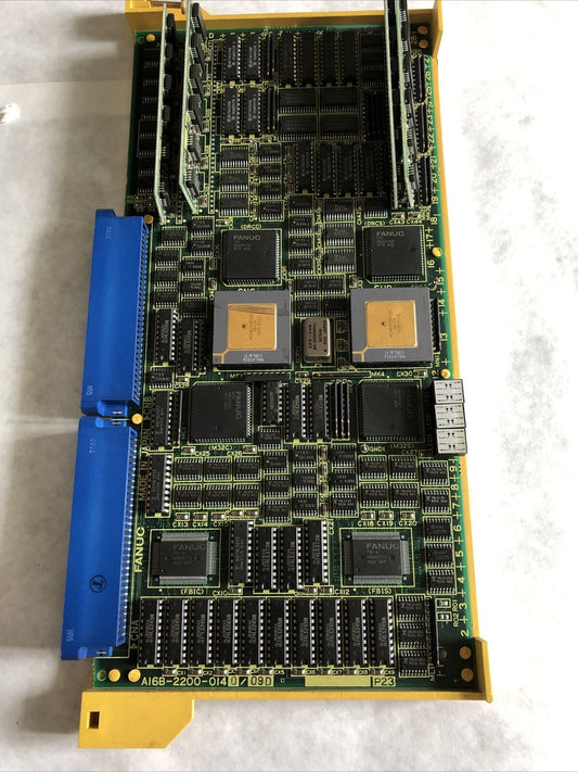Fanuc A16b-2200-0140/09D Base 2 (With Sub Cpu) 000283 Board,A20b-2000-003 01A,Fk