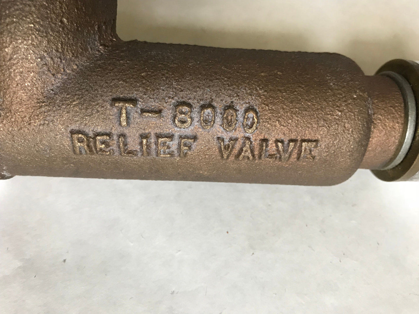 1" Taylor Tools 80-225261M,T8000 Safety Relief Valve T-1,35,20-75Psi,52-Cfm,Ad