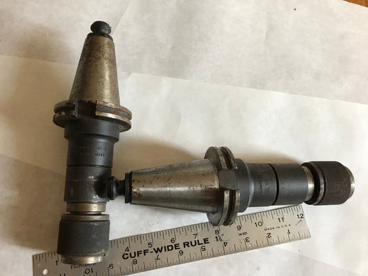 Lot 2 Valenite 12-Rt-7,312-52-45Cat,12-Rt..7, Bilz Tap Adapters Cat45 Shank,Ag