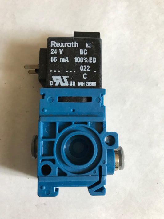 Rexroth 5794000220 Pneumatic Solenoid Valve M54210054 24V 86Ma Us Mh 20366,Cw