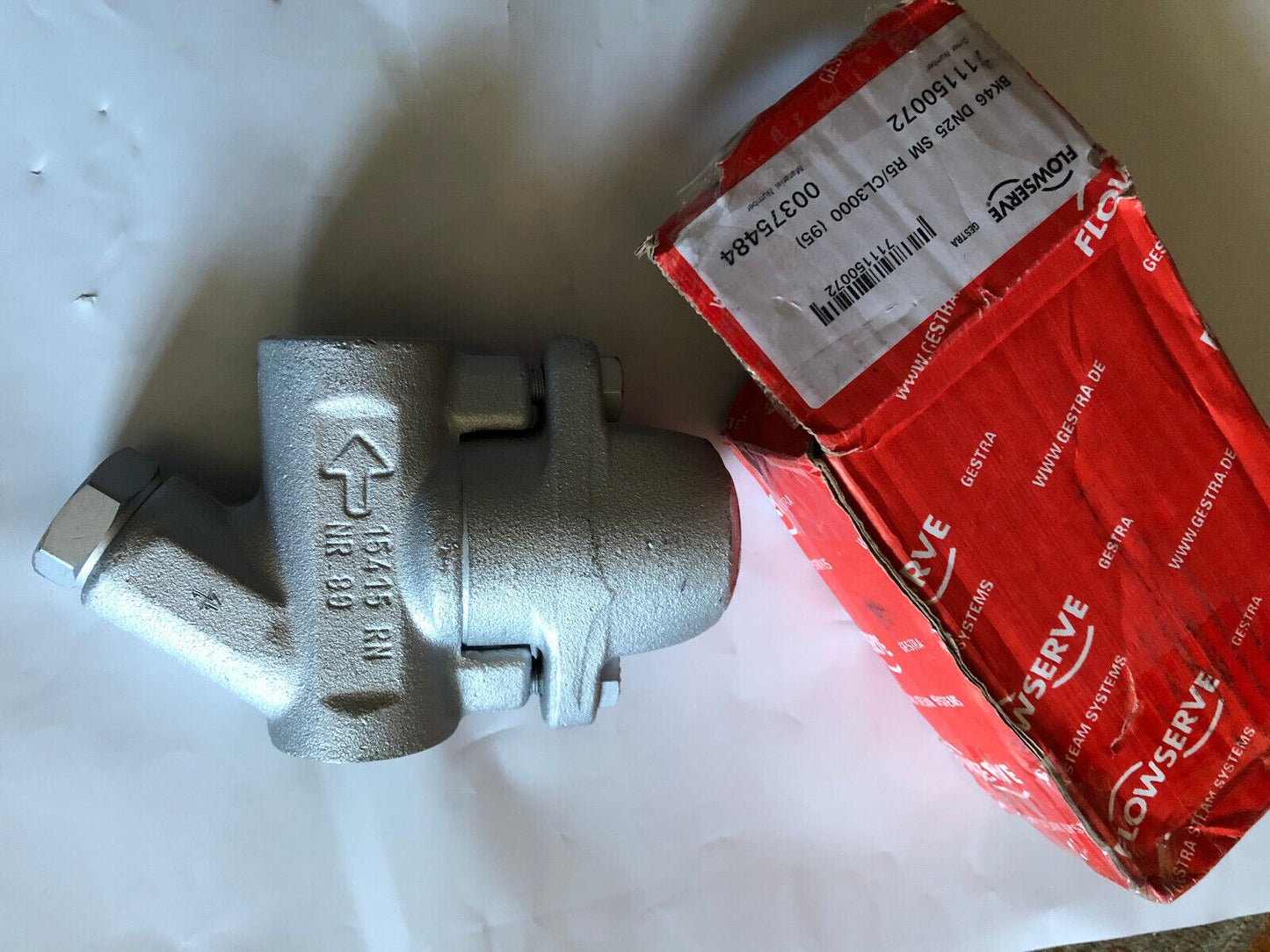New Gestra Bk 46 Dn25 Cl300 Steam Trap 15415 Rn Nr 80 Socket Weld, (Welding),Ay