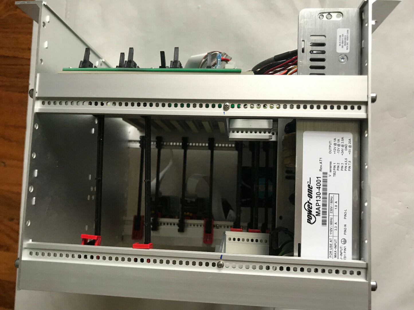 Balance Engineering Crh-322 Cbi-2000,Bebbpl-200,13890066 Controller Slot Rack,So